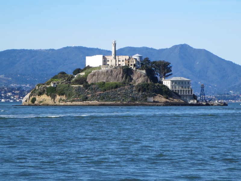 sky, mountain, body, 2K, architecture, tower, scenics - nature, building, nature, San Francisco, coastline, lighthouse, architecture And Buildings, mountain range
