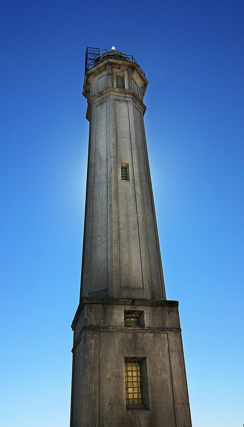 tourist, museum, landmark, national, jail, 4K, tower, copy space, tall - high, attraction, federal, alcatraz, historic, building exterior, clear sky, coast