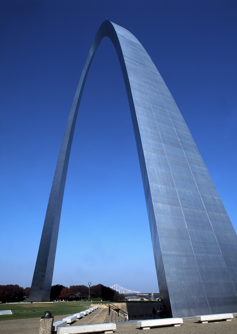 united states of america, St Louis Arch, transportation, united states, north america, arch, missouri, no people, clear sky, travel, memorial, architecture