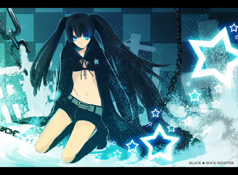 anime girls, anime, girls, 720P, kuroi, kuroi mato, mato