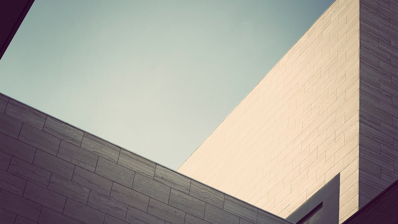 building exterior, no people, wall, 1080P, copy space, travel destinations, building, day, city life, clear sky, base, architecture, city, metal, outdoors