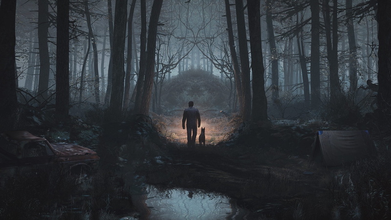 Blair witch, Horror, Bloober Team, Game, 2K