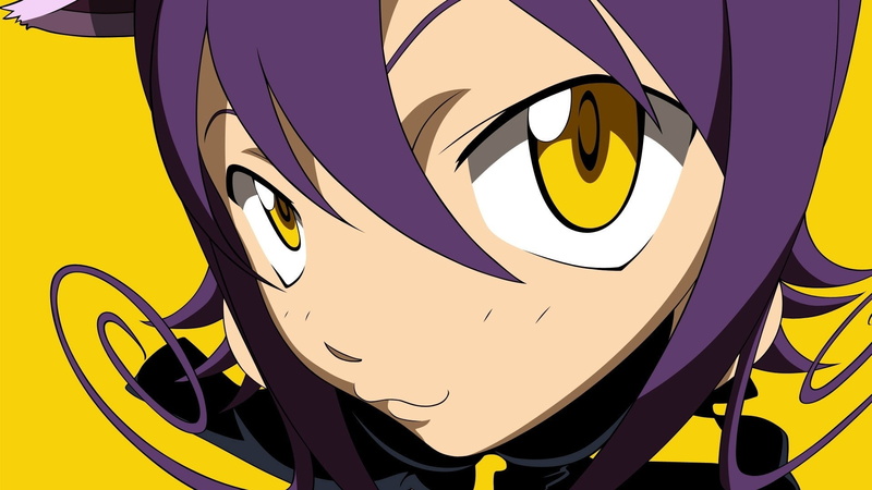 1080P, anime, Soul Eater, Blair, anime girls