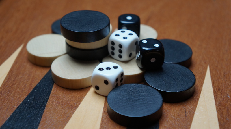 gambling, medium group of objects, relaxation, leisure games, luck, table, leisure activity, sport, no people, chance, games suitcase, backgammon, strategy