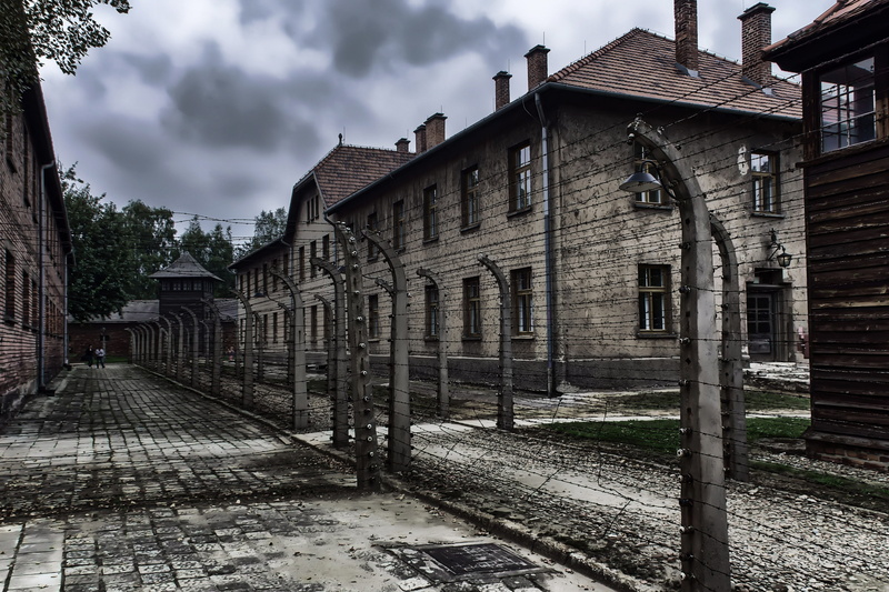 transportation, track, memorial, day, the jews, the past, 5K, city, cloud - sky, the holocaust, building exterior, history, museum, unesco, residential district