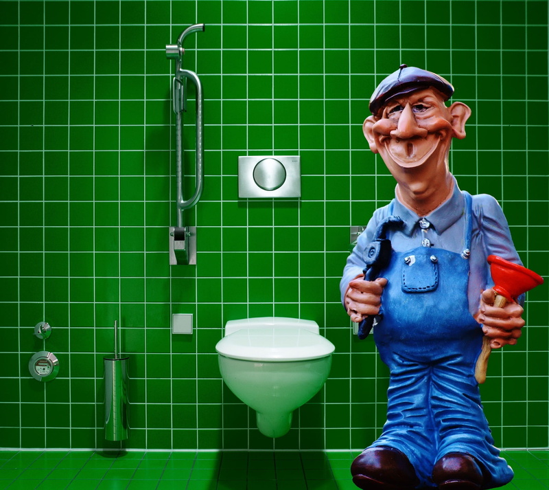 toilet, cute, standing, portrait, bowl, 1080P, sanitary, boys, janitor, green color, figure, looking at camera, humor, ceramic, indoors, blocked, real people