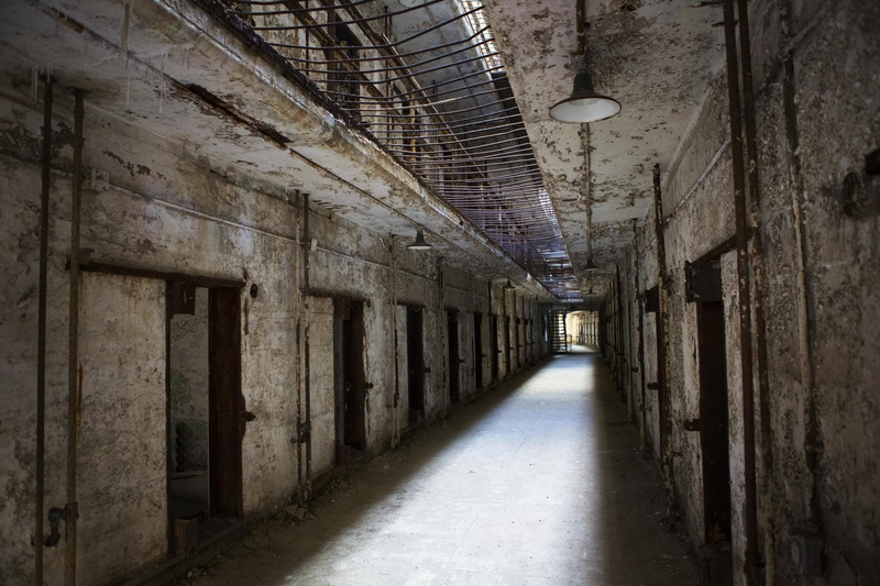 Man Made, Creepy, Prison, 1080P, Abandoned, Jail