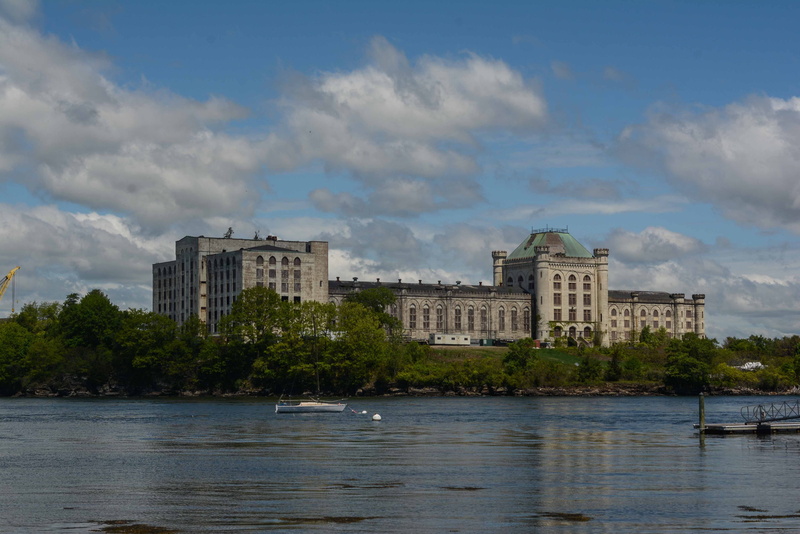 me, beauty in nature, nh, architecture, navy, building, 4K, sky, river, seacoast, kittery, plant, building exterior, cloud - sky, tree, no people, outdoors