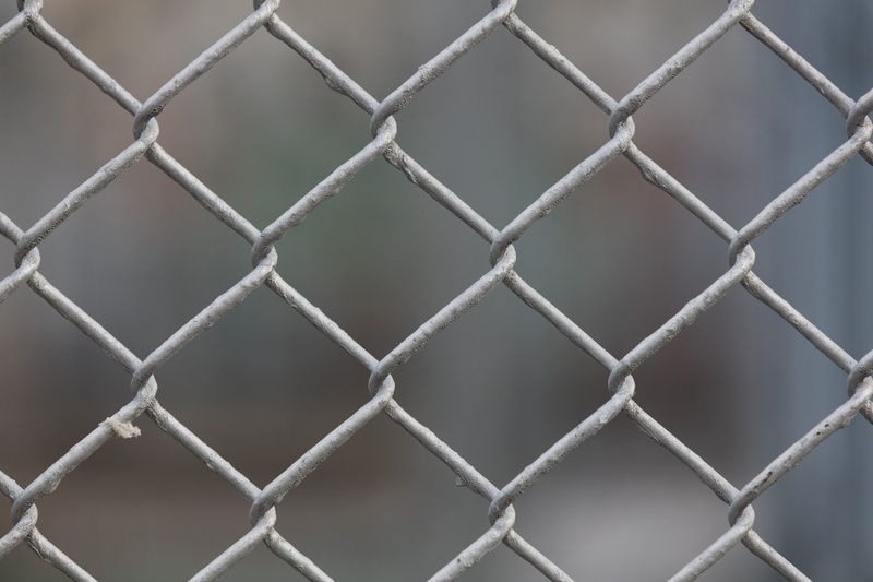 chainlink, pattern, city, danger, property, indianapolis, full frame, warning, urban, boundary, texture, metal, chain-link, bokeh, no people, fences, 8K