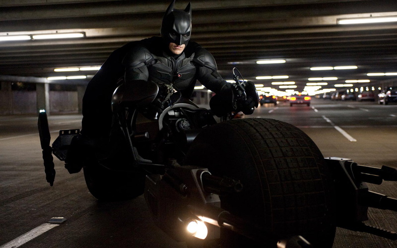 knight, dark, batman, rises, superbike, 1080P