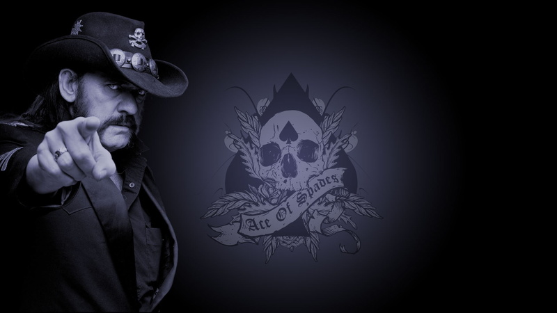 Lemmy Kilmister, Metal Music, Dark Hair, Heavy Metal, Ace Of Spades, men, 1080P, Motörhead