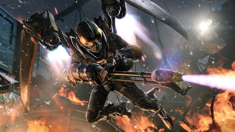 flamethrower, hd, batman, 1080P, arkham, fire, origins, video games