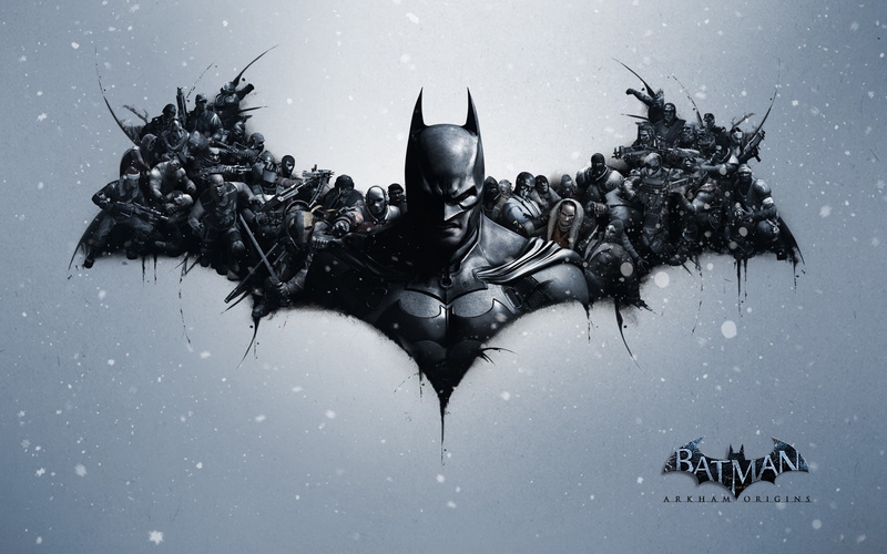 1080P, Batman: Arkham Origins, Batman, video games