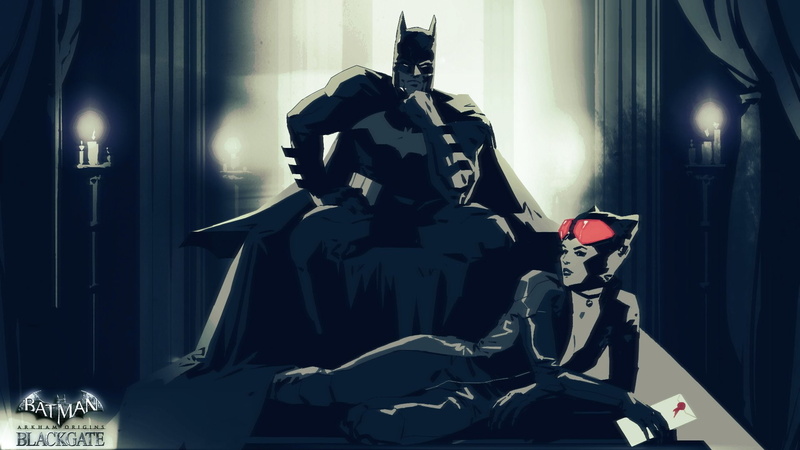 Batman, Batman: Arkham Origins Blackgate, 1080P, Catwoman
