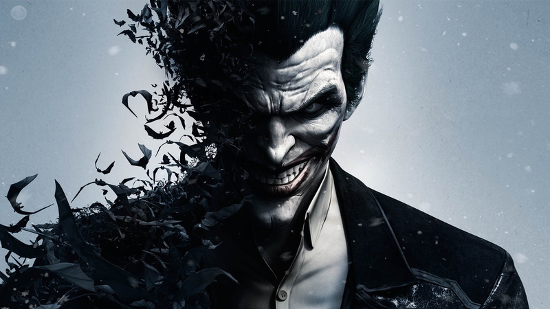Joker, Batman: Arkham Origins, 1080P, Batman