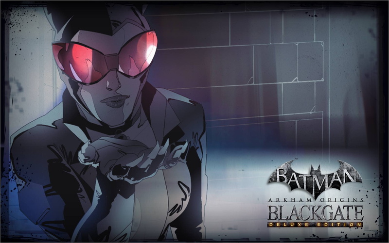 Batman: Arkham Origins Blackgate, 1080P, Batman