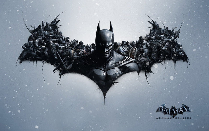 origins, arkham, 1080P, Batman Arkham, Batman