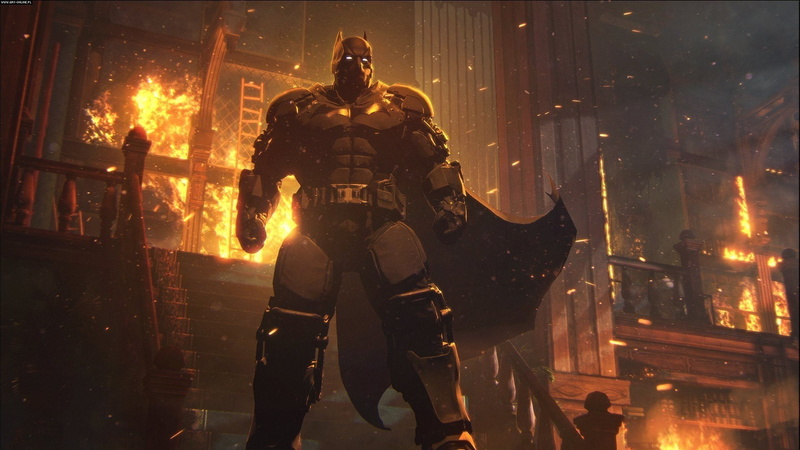Batman: Arkham Origins, Batman, 1080P