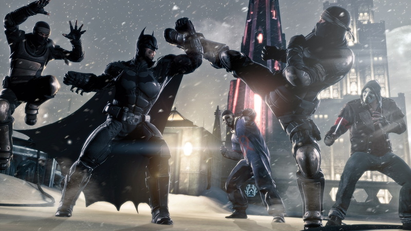 1080P, batman arkham origins
