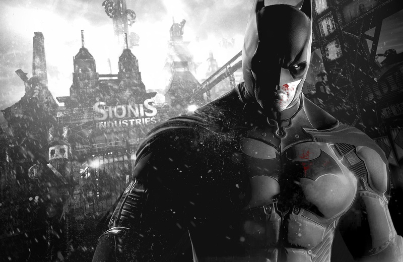 1080P, batman, videogames, background, origins, arkham