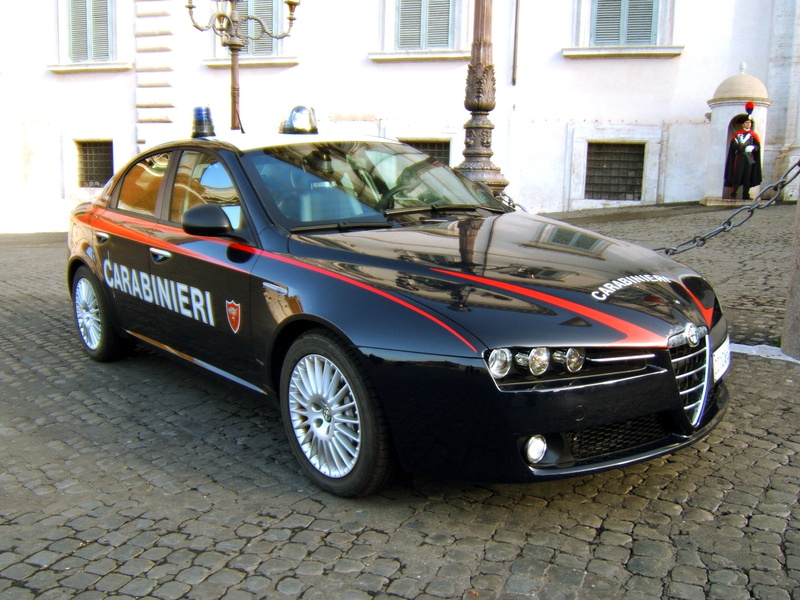 2K, romeo, police, carabinieri, 159, alfa