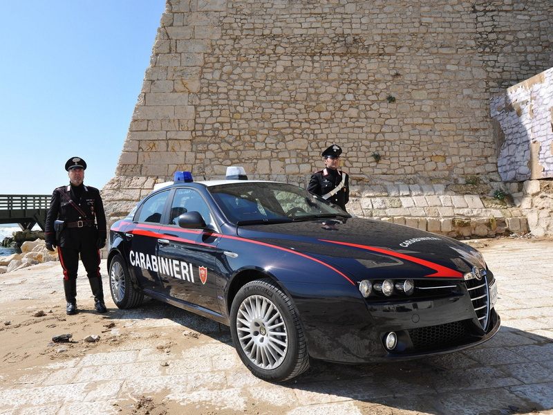 police, carabinieri, romeo, 159, 1080P, alfa