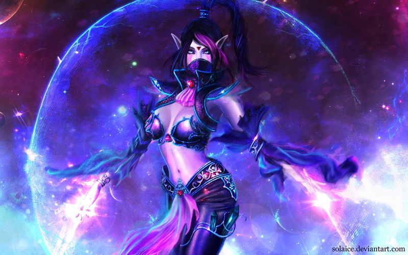 templar, assassin, hd, picture, background, art, dota, 1080P