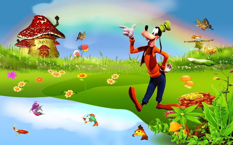 hd, cartoon, disney, 1080P, goofy