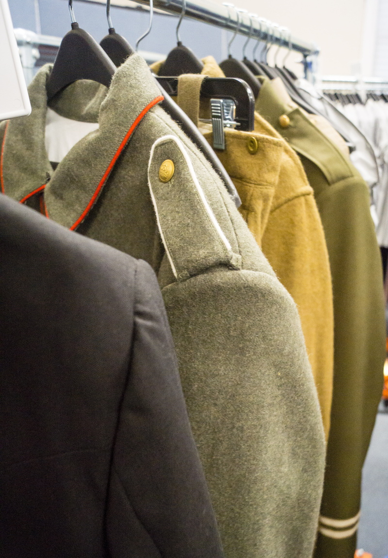 world war one, 5K, first world war, suit, british, rack, uniform, variation, coathanger, clothing, adult, military, wwi, world war 1, clothes rack, button down shirt