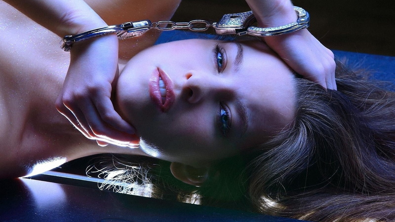 models, women, handcuffs, 1080P