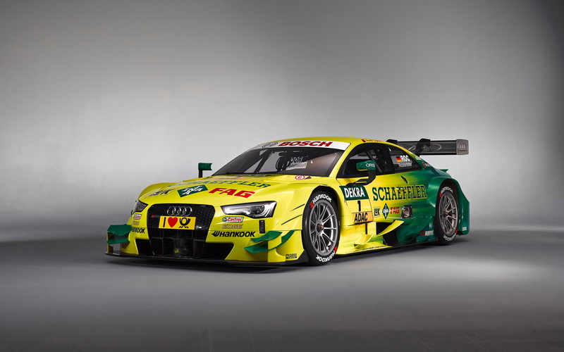 rs, car, green, red, 2K, yellow, dtm, 2014, cars, audi, sports