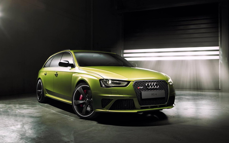 avant, car, 1080P, audi, rs, metallic, green, peridot, cars