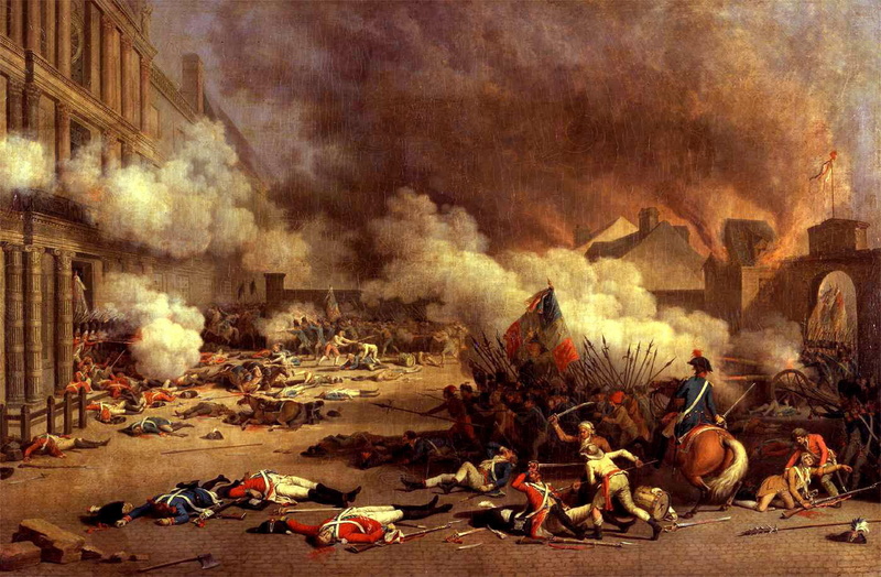 720P, French Revolution, Battle, Wars