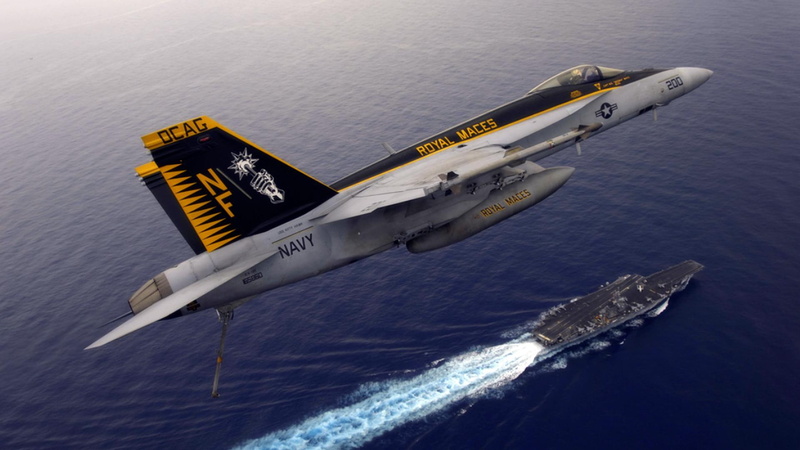 f, home, 1080P, aircraft planes, super hornet, coming, entropy, f-18, cairrer