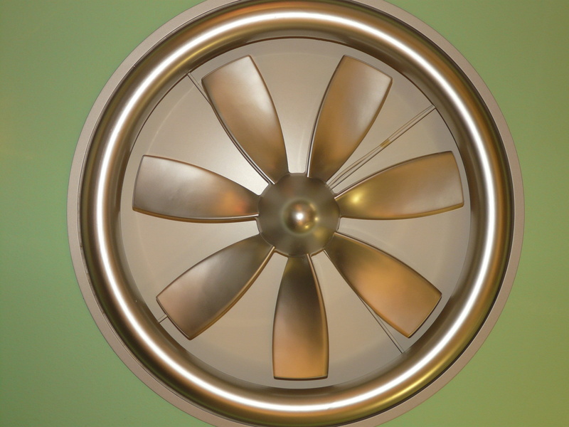 extreme close-up, machine part, no people, silver colored, circle, pattern, cooling, rotor, fan, man made, equipment, steel, machinery, gray, air, wind