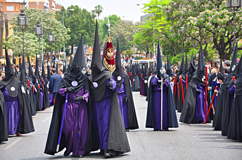 traditional, 4K, built structure, people, festival, real people, event, easter, parade, building exterior, candles, obscured face, day, procession, plant