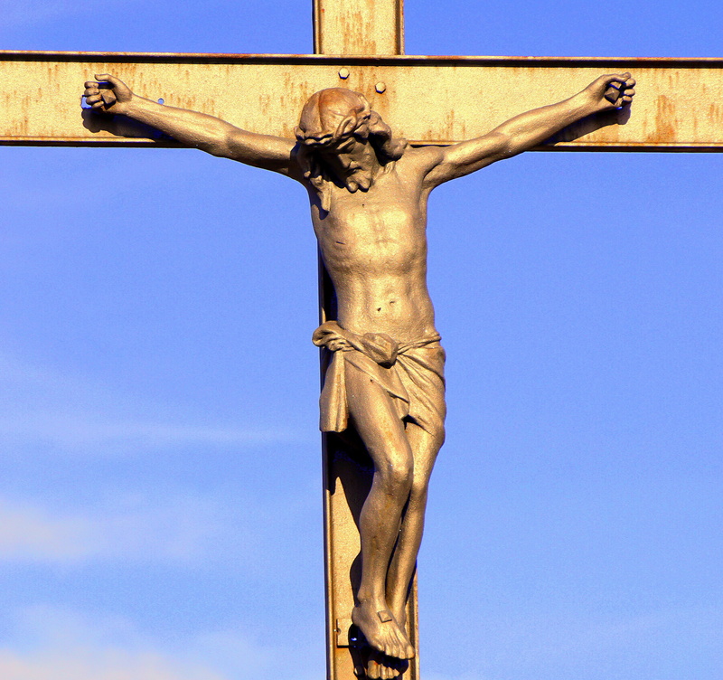 representation, easter, crucifix, festival, place of worship, crucified, photo, christ, close, 2K, image, spirituality, no people, human representation