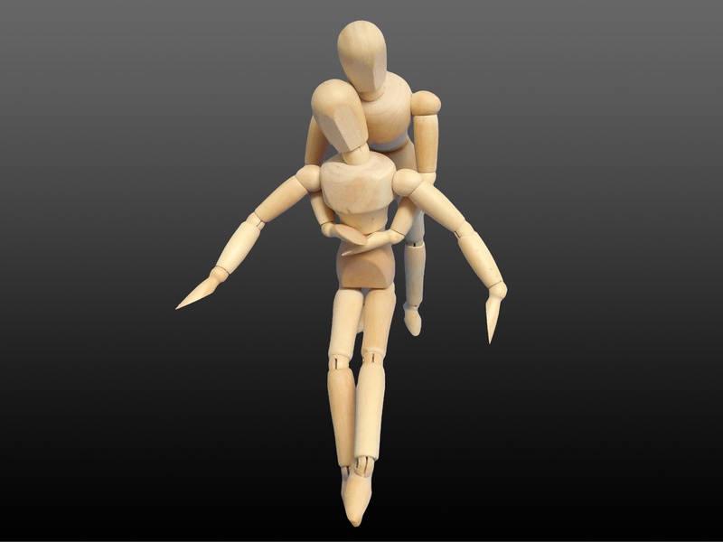 black background, brown, rescue, paramedic, first aid, figure, wooden, mannequin, cut out, savior, wood - material, emergency, supply, no people, patch up