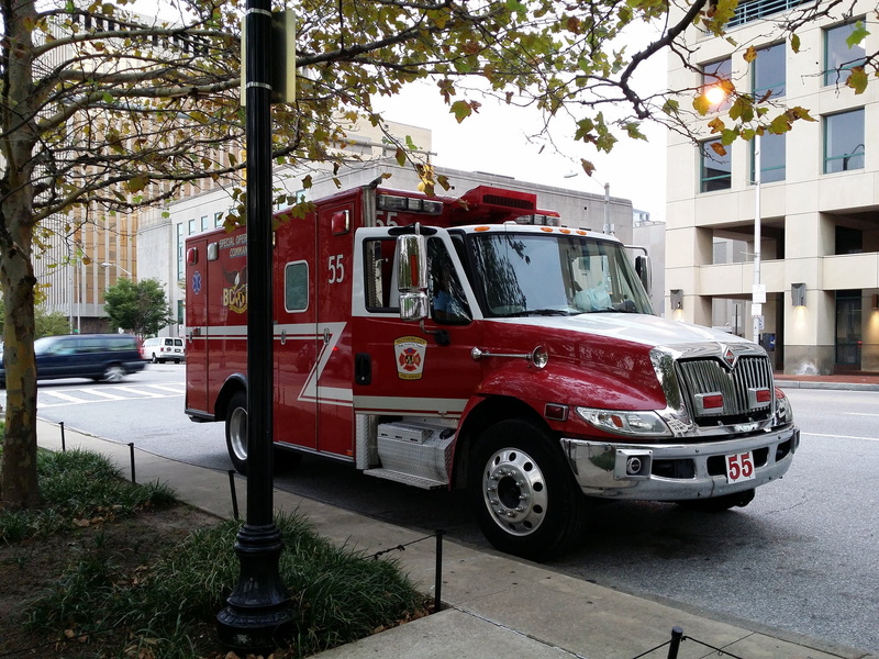 transportation, medical, architecture, red, tree, vehicle, building exterior, accident, rescue, outdoors, first, 1080P, land vehicle, road, transport