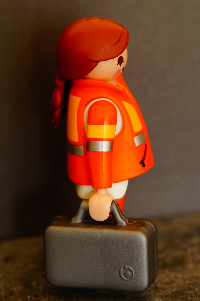 On Call, supply, plastic, first aid, Paramedic, male likeness, halloween, playmobil, food, play, emergency, work clothes, rescue, day, no people, hospital