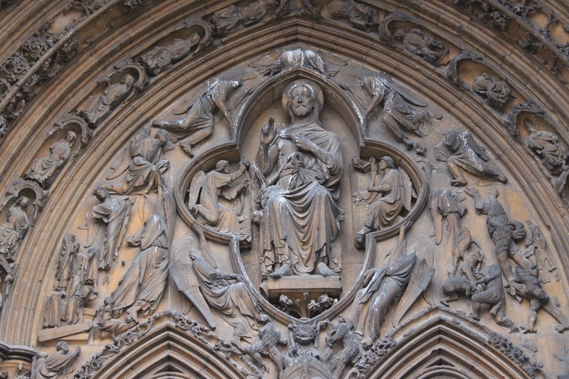female likeness, church, ornate, cross, cathedral, spirit, creativity, prayer, angel, deity, christian, christ, day, god, male likeness, holy, history