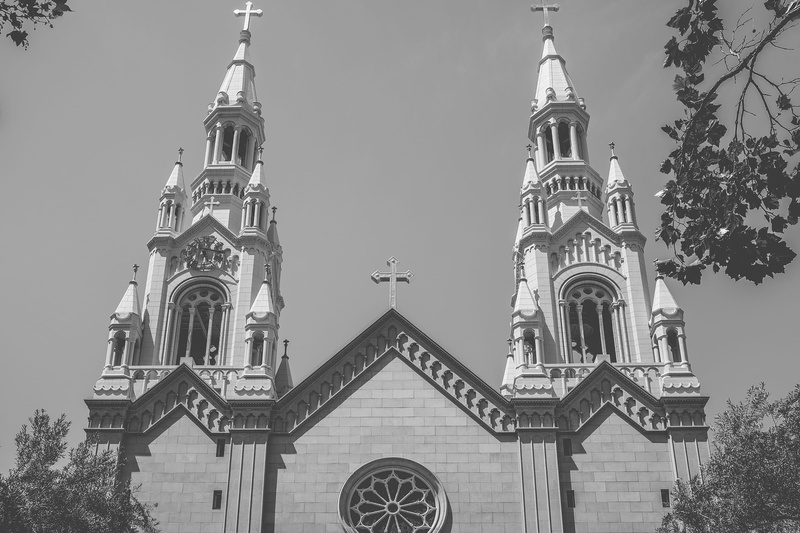 saints peter and paul church, worship, travel destinations, no people, easter, place of worship, san francisco, low angle view, building exterior, religion