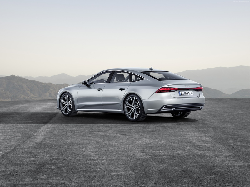 2K, Audi A7 Sportback, 4K, 2018 Cars