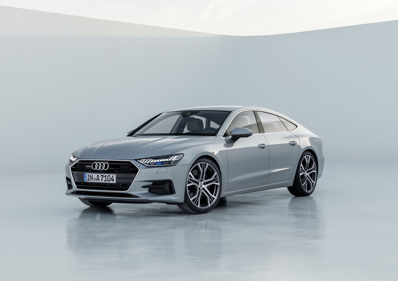 4K, 2018 Cars, 4k, Audi A7 Sportback