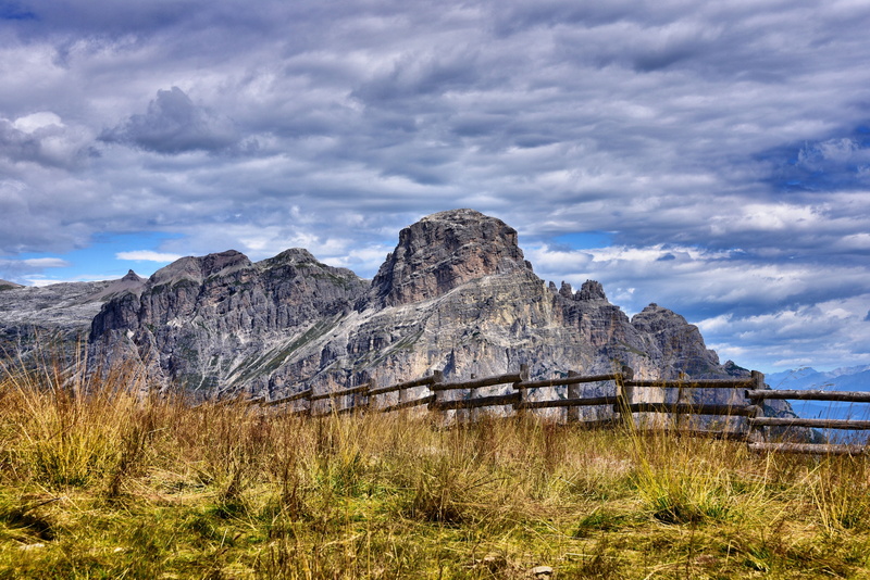 south tyrol, cloud - sky, tranquility, solid, green, atmosphere, nature, water, 5K, non-urban scene, land, park, grass, alta badia, rock - object, plant