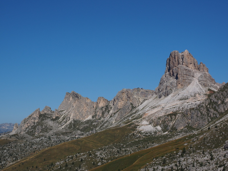 clear sky, tranquility, eroded, climate, tranquil scene, 4K, south tyrol, physical geography, day, environment, outdoors, dolomites, sky, ampezzo dolomites