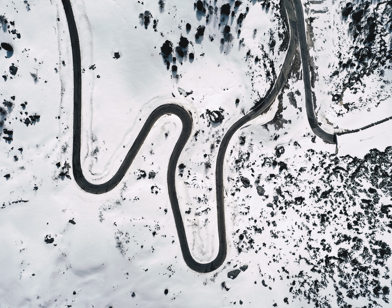 curve, outdoors, art, abstract, cold temperature, tar, no people, modern art, italy, plant, graphics, root, high angle view, indoors, full frame, passo falzarego