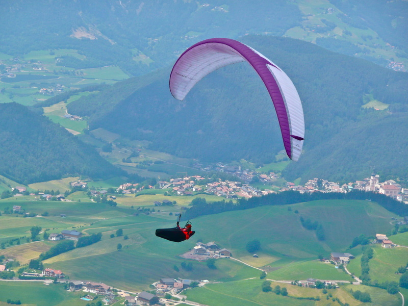 2K, exhilaration, parachute, mountain, scenics - nature, paragliding, adventure, environment, joy, italy, landscape, transportation, freedom, extreme sports