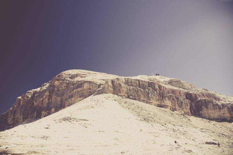 5k, sky, Italy, Piz Boè, rocks, Dolomites, 4K, 4k