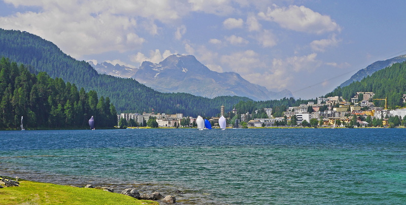 building exterior, inntal valley, regatta, 2K, rhätikon, scenics - nature, tranquil scene, outdoors, day, alpine, cumulus clouds, cloud - sky, high inntal